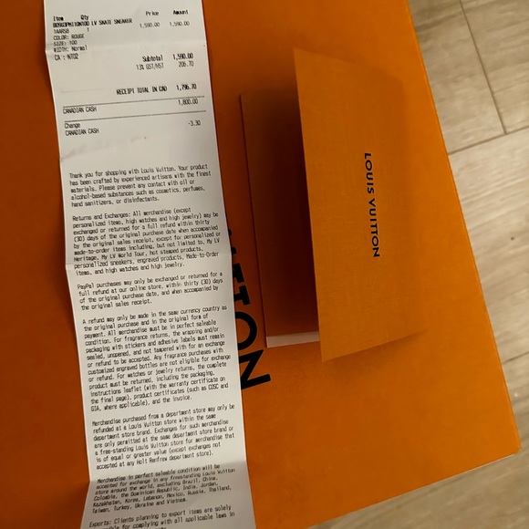 Louis Vuitton men’s shoes - Picture 4 of 5